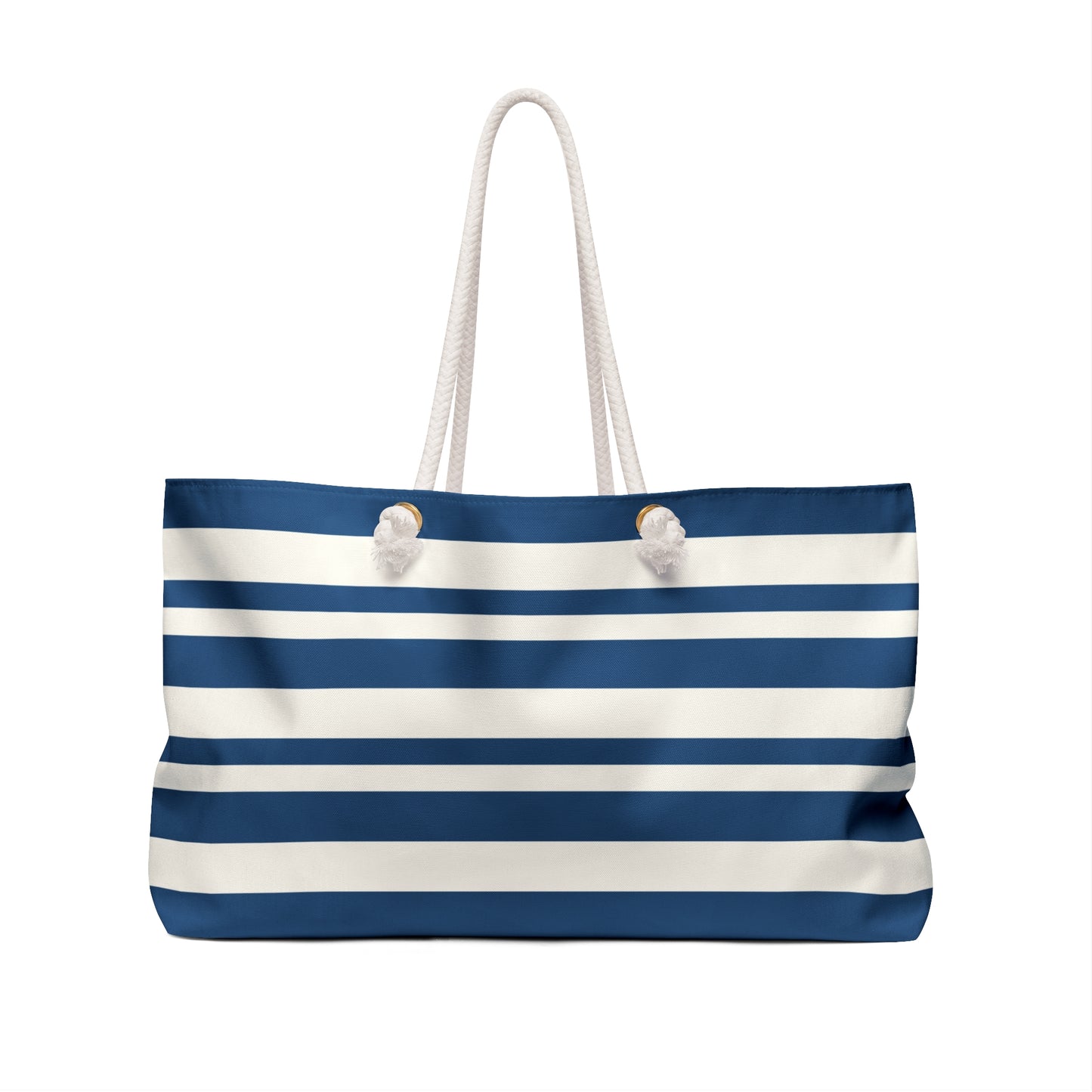 YMT classics weekender bag blue stripes