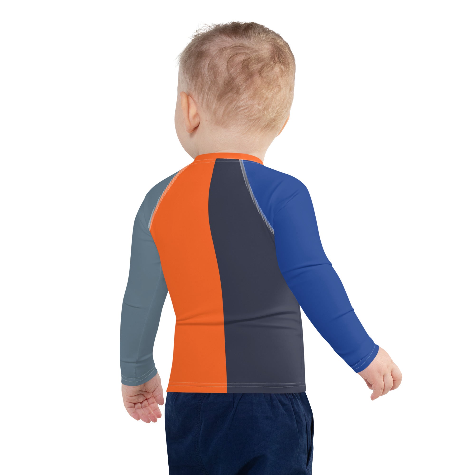 Long sleeve sales swim top kids